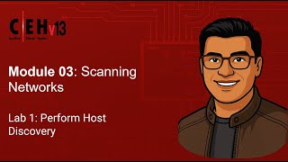 Module 03 - Lab 1: Perform Host Discovery