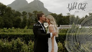 Epic South Africa Destination Wedding | MolenVliet Vineyards
