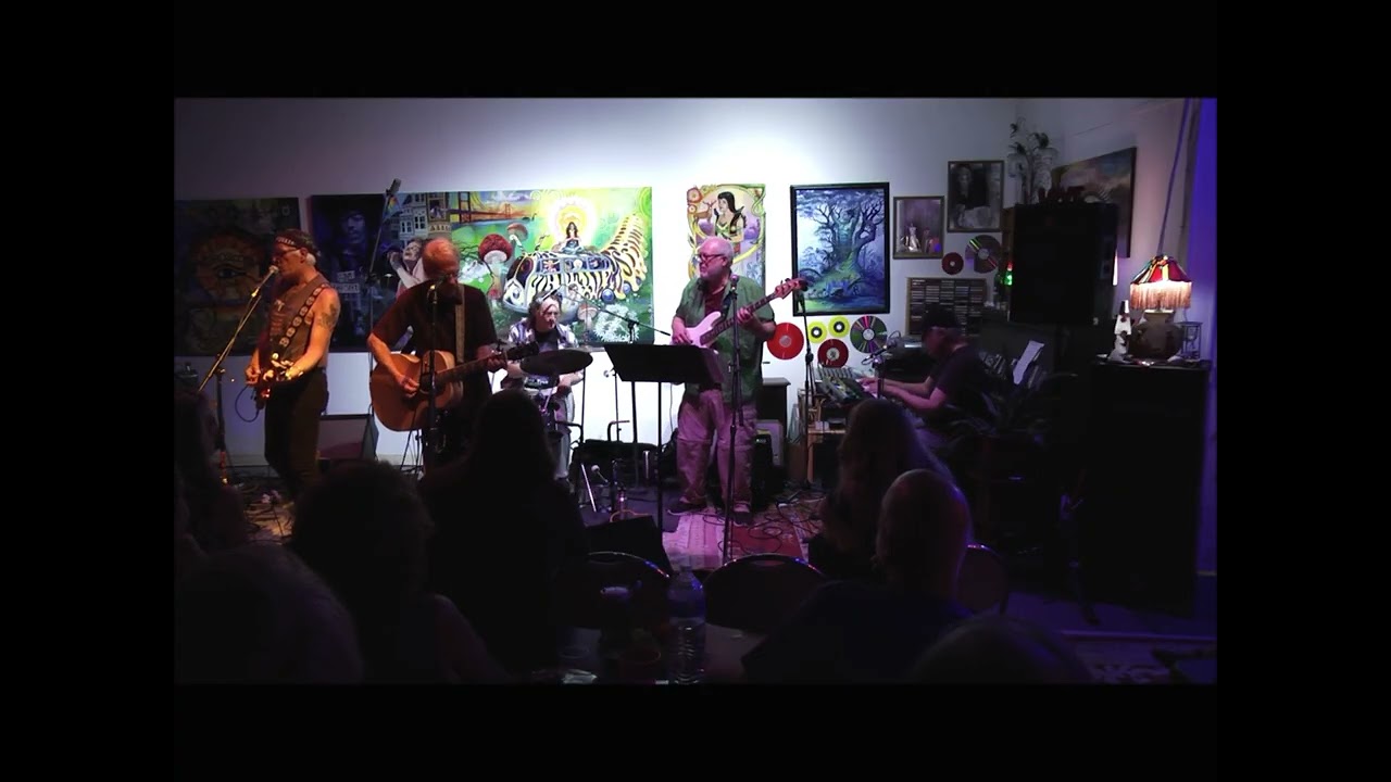 “A Fine Line” -Appaloosa  (Live at Berkeley Art House) | feat: Greg Douglass