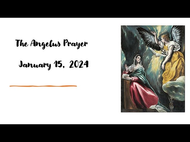 The Angelus - A Prayer to Mary - Secular Franciscans UK