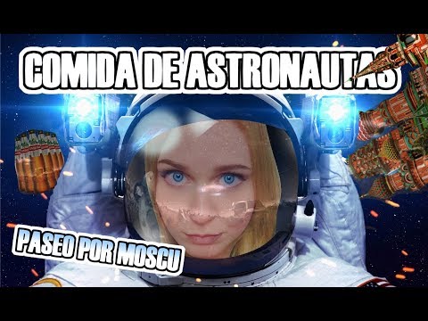 El PASEO por Moscù ! COMÌ COMIDA DE ASTRANAUTAS