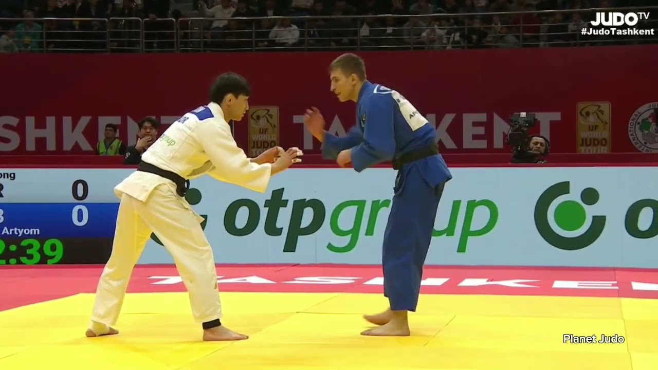 Channyeong KIM 🇰🇷 🆚️ Artyom SHTURBABIN 🇺🇿 | 1/16финала/-66кг | Большой Шлем Ташкент 2026