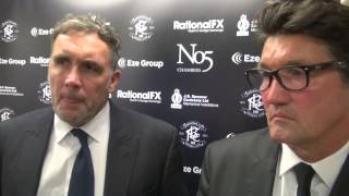 Tony Coton & Mick Harford talk about their love for Birmingham City | Birmingham City 140th Annivers