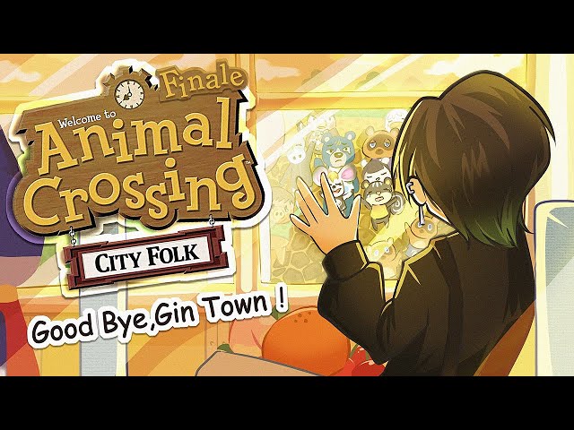 【Animal Crossing: City Folk】 Finale 【NIJISANJI EN | Zeal Ginjoka】のサムネイル