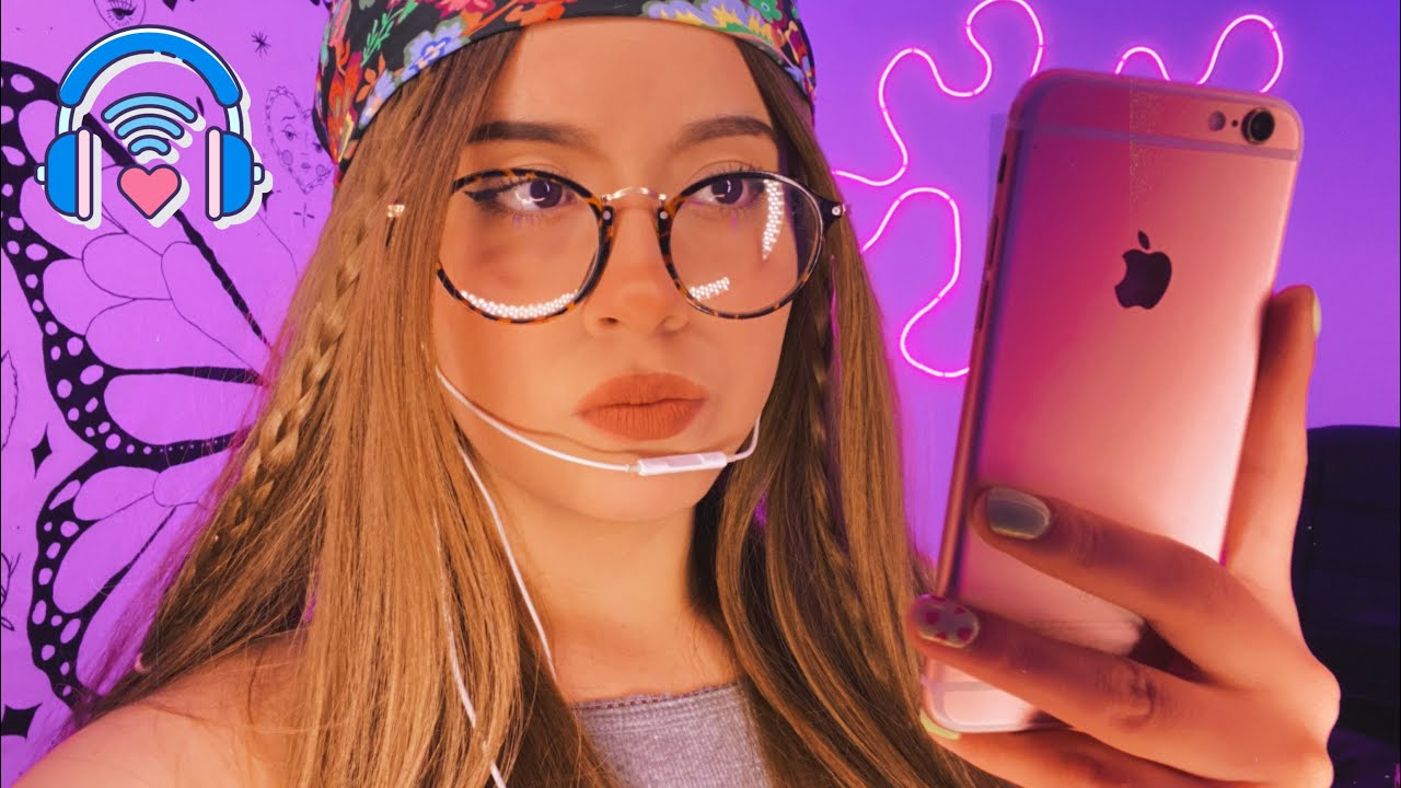 Roleplay Casero | Novia celosa revisa tu celular 🙎🏻‍♀️ |Andrea ASMR 🦋