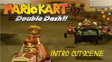 Mario Kart Double Dash!! - Intro Cutscene