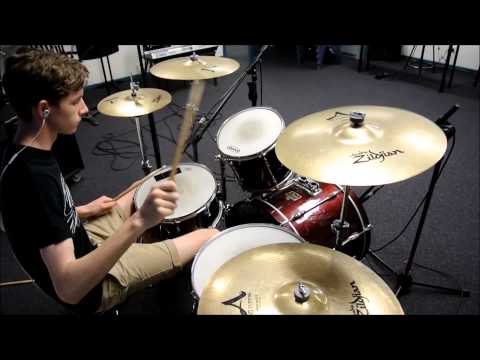 mouse on the track drum kit mouse on the track drum kit