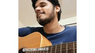 Video thumbnail of "Mere Khayalon Ki Malika Acoustic Cover By Razik Mujawar"