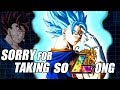 BRACE YOURSELVES FOR LR VEGITO BLUE | DBZ DOKKAN BATTLE