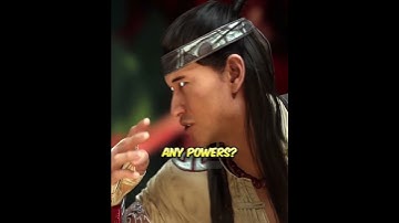 Do you have any powers #shorts #mk #peacemaker #liukang