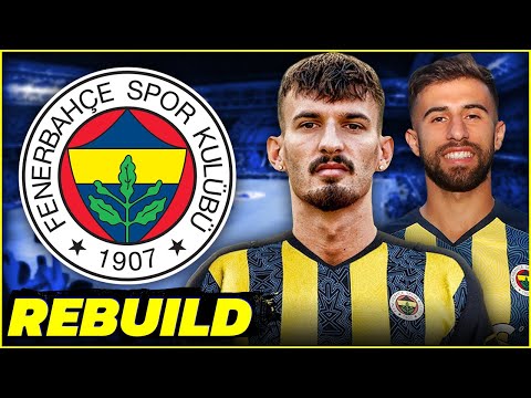 TRANSFERLERİYLE FENERBAHÇE ÇOK İYİ GELİŞİYOR!! // FIFA 21 YENİ FENERBAHÇE REBUILD KARİYER