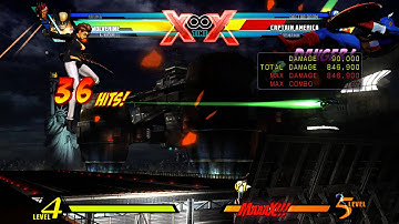 UMVC3: C.Viper Simple Kill Combo