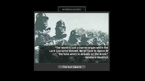 TNO Custom Super Events: Heydrich Victory