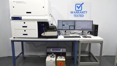 BD FACSymphony A5 Flow Cytometer (5)Lasers/B6R3V8YG5UV7 w/ HTS & FFSS System [BOSTONIND] -64091