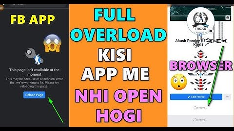 Make Full Overload Facebook Account In 5 Mins | Kisi Browser Mai open Nhi Hoga | New Method 2020-21