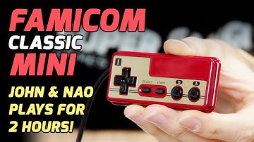 Playing the Famicom Mini | Super Gangu