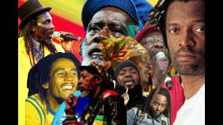 Best Gospel Reggae Mix 2023🔥🔥🔥🔥Bob Marley , Lucky Dube , Burning Spear, Joseph Hill,I Jah man Levi,