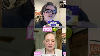 Hey let’s do an interview while chewing Thrills, the “gum that tastes like soap!” 🤢