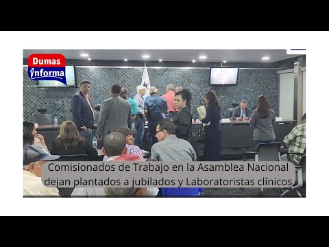 Jubilados molestos por Inasistencia de diputados de la Comisión de Trabajo