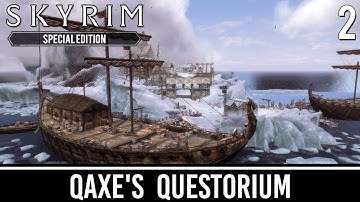 Skyrim Mods: Qaxe