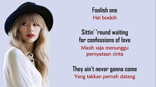 Taylor Swift - Foolish One (Taylor&#39;s Version) [From The Vault] | Lirik Terjemahan Indonesia