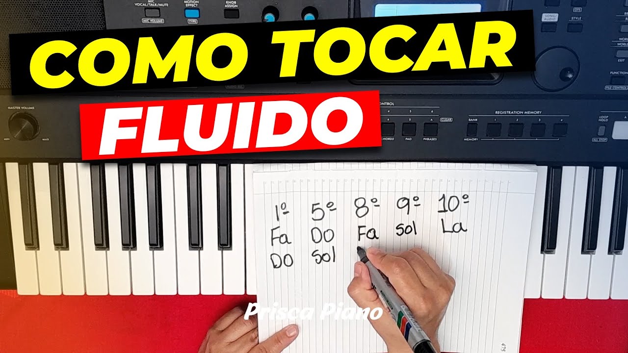 Clave para tocar más fluido y no como Robot piano tutorial