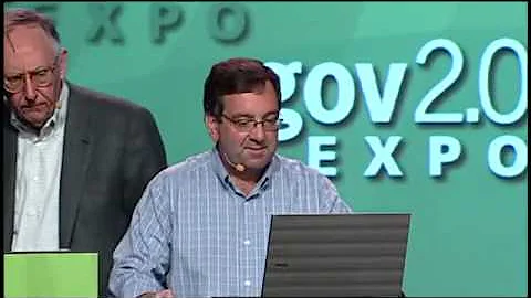 Gov 2.0 Expo 2010:  Jack Dangermond, "GeoEnabling Gov 2.0"