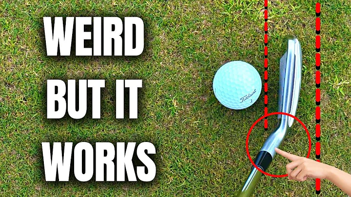 The WEIRD ADJUSTMENT that gets you hitting a DIVOT EVERY TIME with your IRONS!!