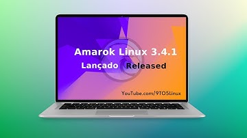 Latest Amarok Linux 3.4.1 Distro 2022