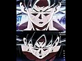 Goku ultra instinct ❤️🔥 #anime