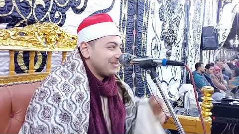 اخر الكهف واول مريم للقارئ محمد ممدوح علي قرية الخضاريه