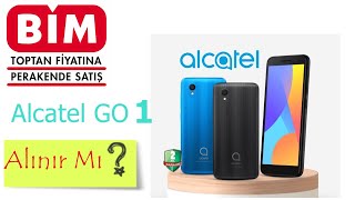 BİM 22 Nisan 2022 | Alcatel Go 1 Cep Telefonu Alınır Mı ? Sadece Bim de !