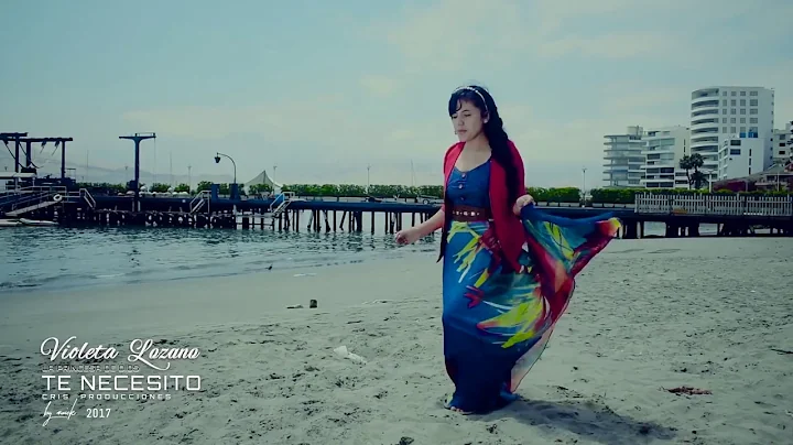 Violeta Lozano - Te necesito // ( ) (crisproduccio...