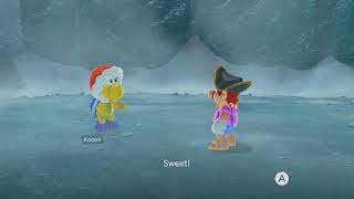 Moon 10-13: Walking on Ice! (22) | Super Mario Odyssey (NS)