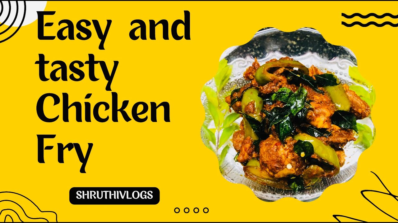 Easy and Tasty Chicken Fry #chicken #viralvideo  #nonveg
