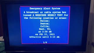 Spectrum EAS DASDEC Screen RWT