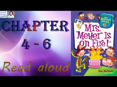 My Weirdest School 4 Mrs Meyer Is On Fire By Dan Gutman Chapter 4 6 Kids Books Read Aloud