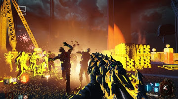 Bo3 MOB OF THE DEAD BRIDGE CHALLENGE MOD!