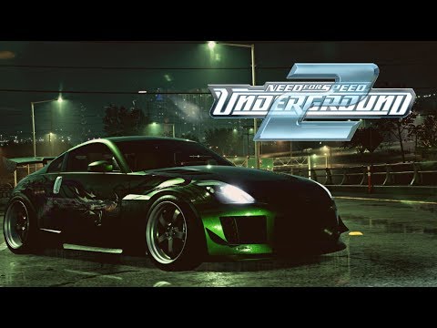 Need for Speed™ Heat Cinematic Need For Speed Underground 2 Nissan 350Z