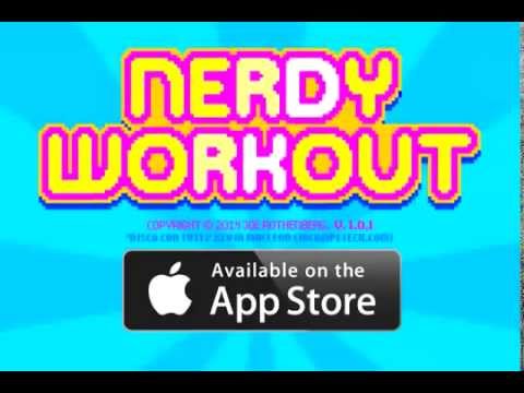 Nerdy Workout - Official iOS Trailer