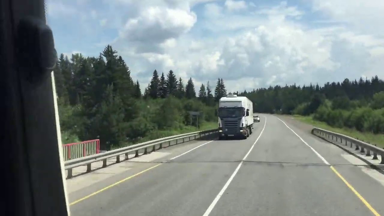 Дальнобой хочуха видео ютуб новое