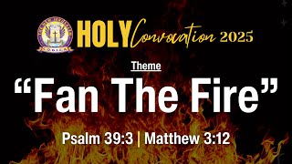 NJC Holy Convocation 2025-Saturday Night