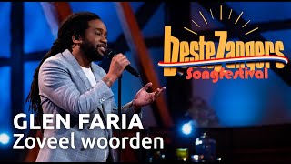 Glen Faria - Zoveel woorden | Beste Zangers Songfestival