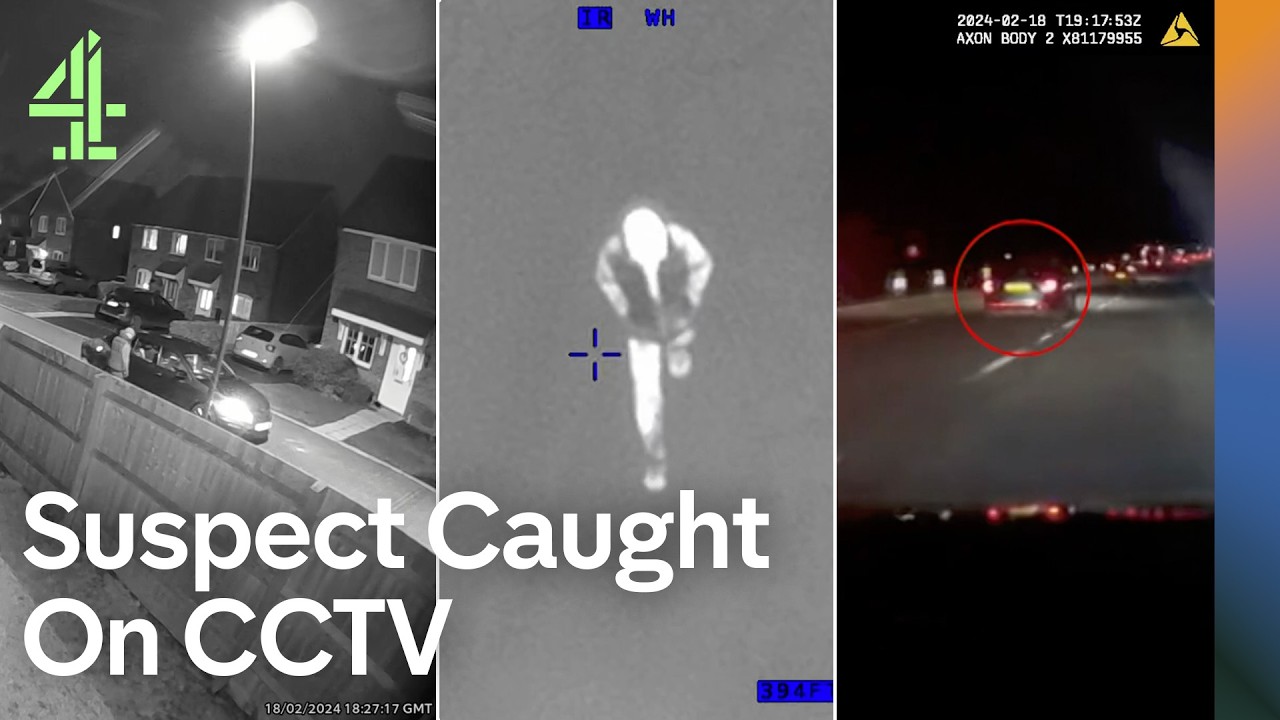 Police Manhunt For Knifepoint Car Thief In Staffordshire Village | 999: What Happened Next | C4 Docs