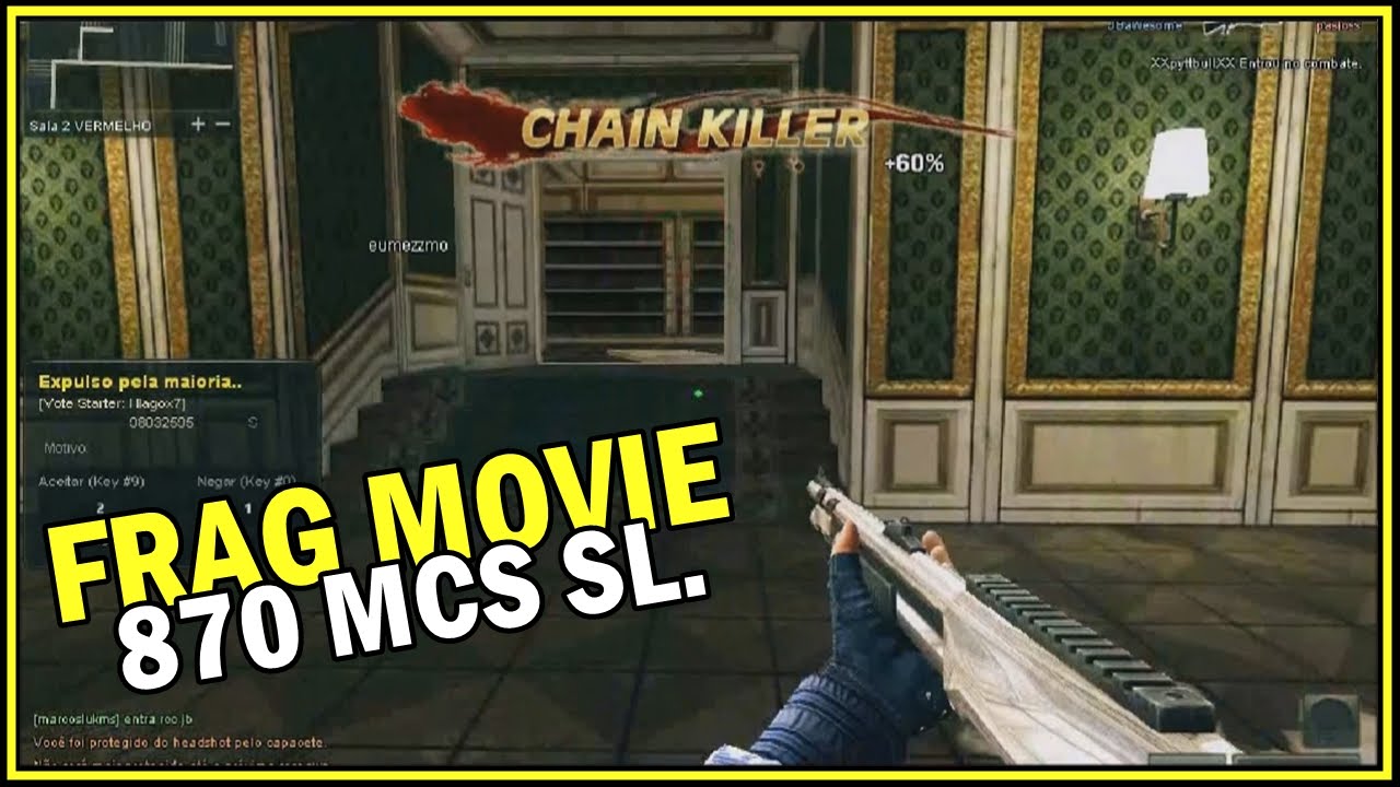 Point Blank: Frag Movie || 870 MCS SL.