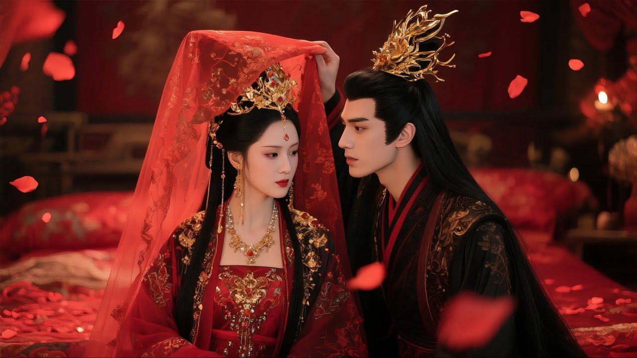 💕【Full Movie】妹妹被迫替嫁，將軍姐夫掀開蓋頭那刻驚呆，一眼愛上她！💕 #中國電視劇 #古偶 #愛情 #甜寵 #china #chinese#zhaolusi#xiaozhan