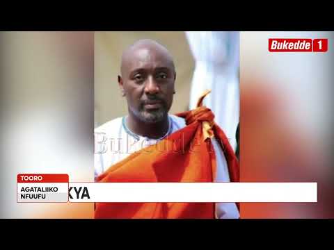 Agataliionfuufu: Okutuuza Omukama Rukidi Nyabong I kwa nkya Asimbula e Rwe ku ssaawa mukaa
