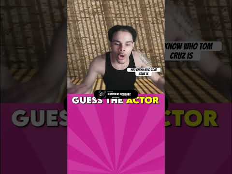 Guess the actor