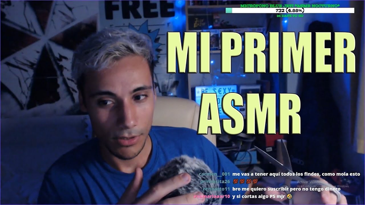 🎧ASMR EN ESPAÑOL | ❣️MI PRIMER ASMR❣️ | BLUE YETI
