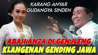 Masyaalloh Abah Anza Klangenan Di Genjleng Gending Jawa Karanganyar Gudangnya Sinden 